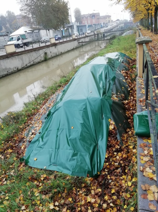 Dura presa di posizione del sindaco Palazzetti sulla querelle dei fanghi del canale Lanza: «Tempo scaduto, ora basta»